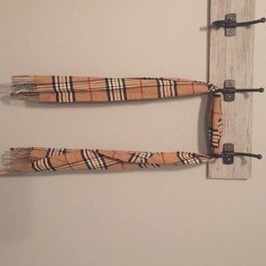 Natural fall colored scarf