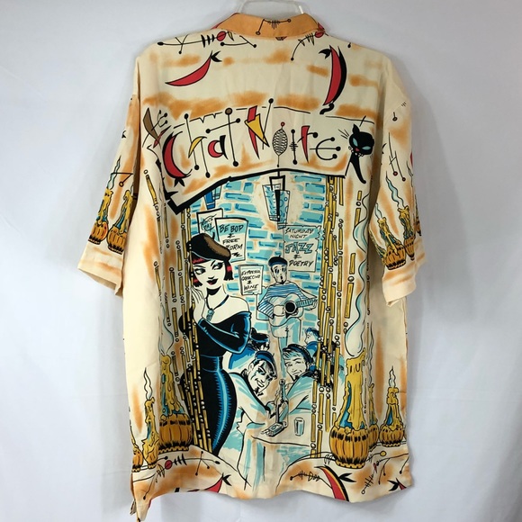 Beatnik Men’s Button Down Shirt Size XL? - Picture 2 of 7