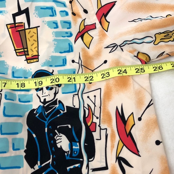 Beatnik Men’s Button Down Shirt Size XL? - Picture 5 of 7