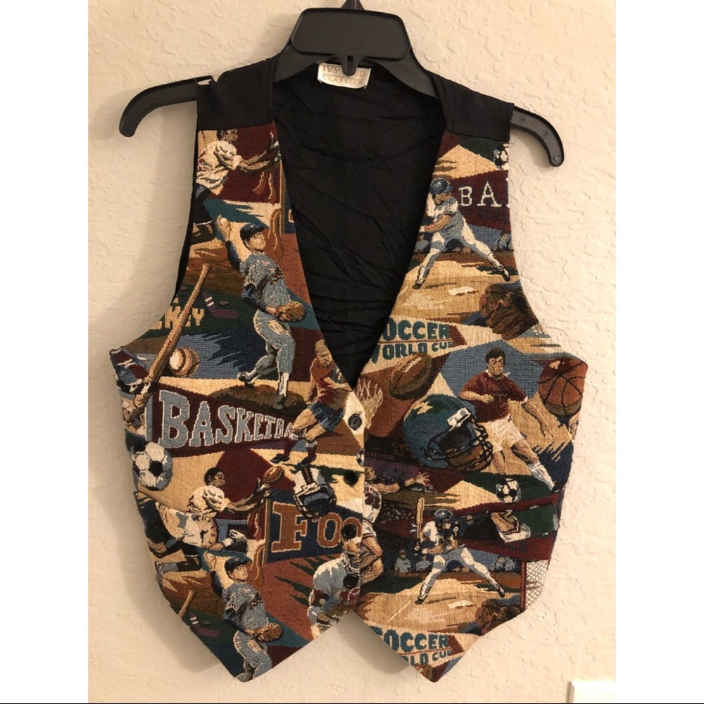 Vintage Ivy Club Classics Sports Vest