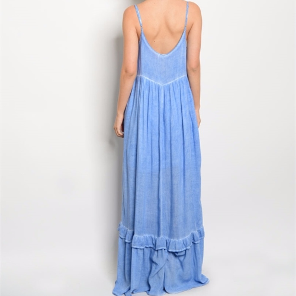 SOLD OUT- BOHO MAXI DRESS - Picture 2 of 2