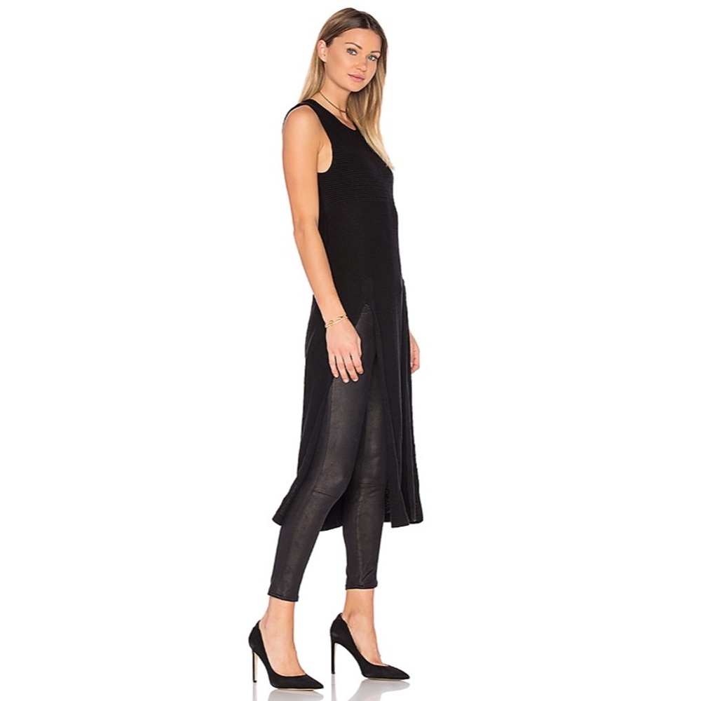 NEW BCBGeneration High Slit Long Tank Top