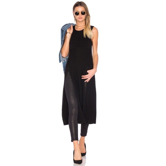 NEW BCBGeneration High Slit Long Tank Top - Picture 2 of 5