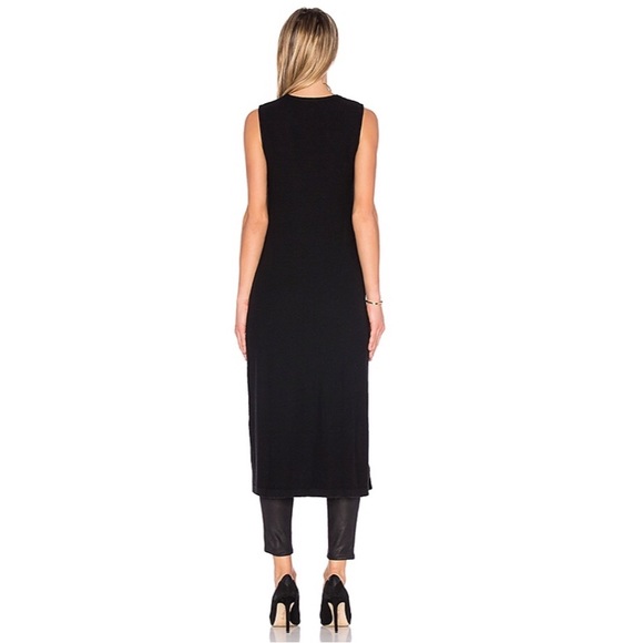 NEW BCBGeneration High Slit Long Tank Top - Picture 3 of 5