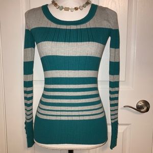 Pink republic long sleeve sweater