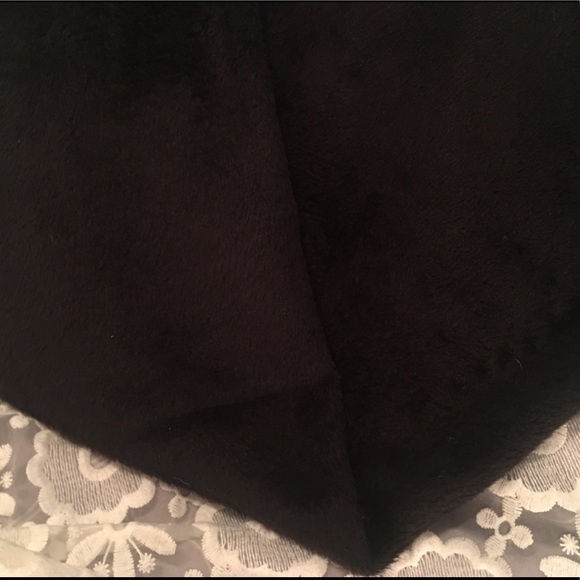 NEW 1X-2X TCB FauxFur Lined Winter Snowflake Leggings NWT - Picture 5 of 15