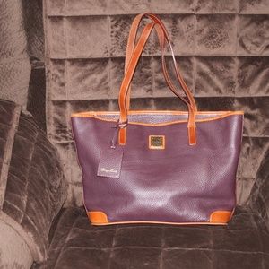Dooney & Bourke Charleston shopper tote