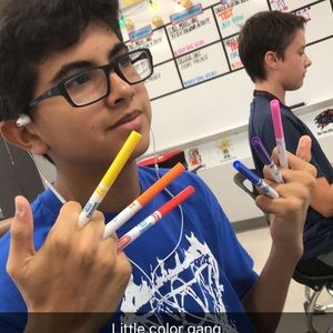 Meet your Posher, Drew