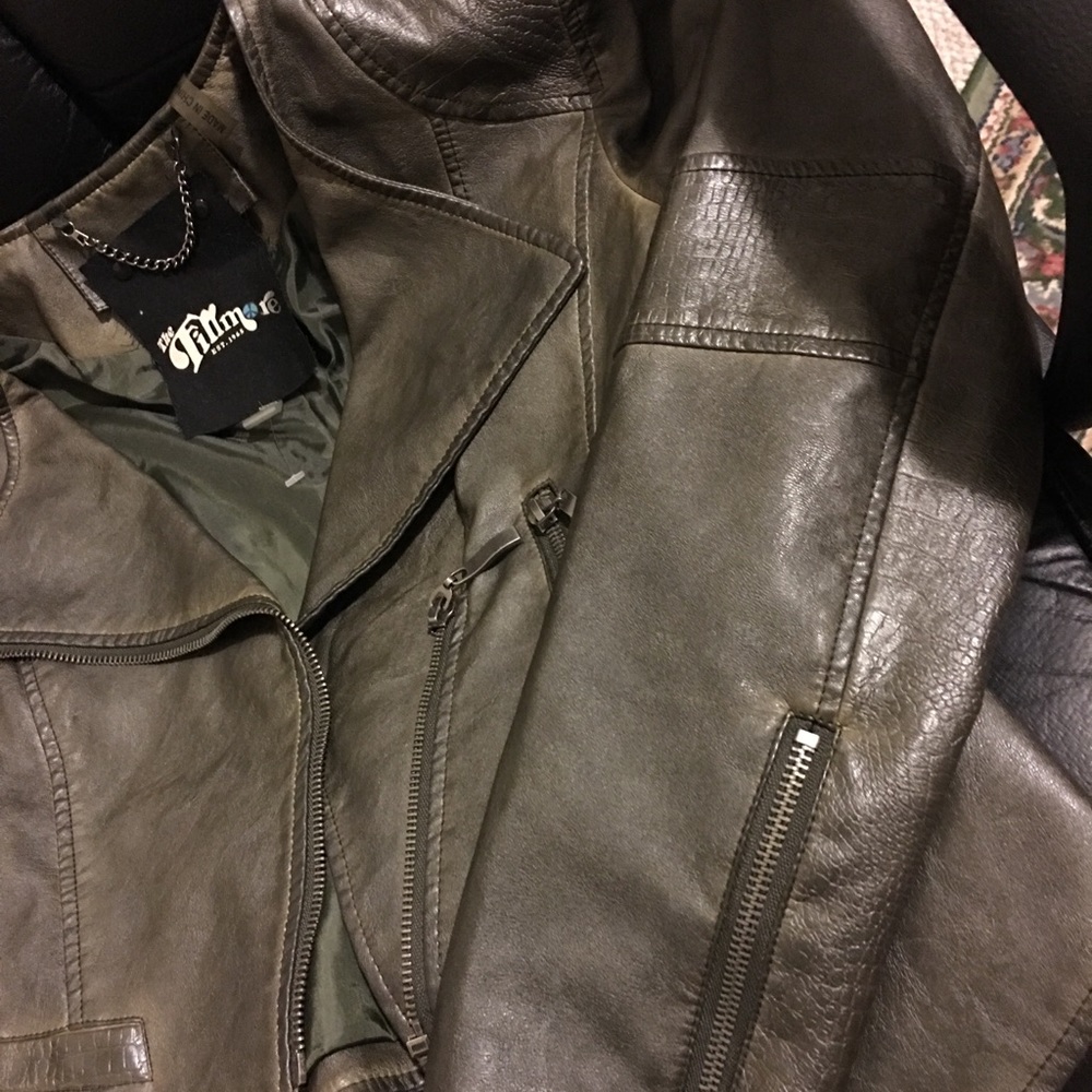 Fillmore faux leather jacket, it’s a winner😎