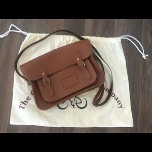 Cambridge Satchel 13” Classic Vintage Brown