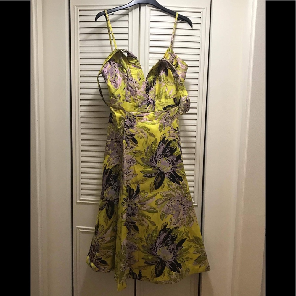 Topshop floral Dress