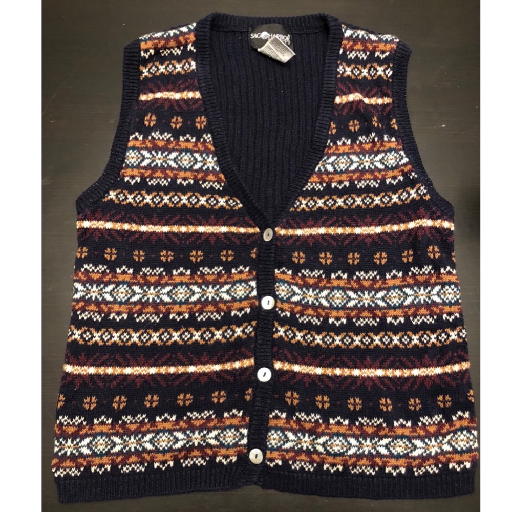 Vintage Sweater Vest