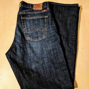 Men's Lucky Brand Jeans 181 Relaxed Straight 33x32