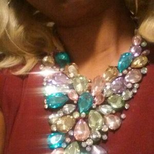 Necklaces  beautiful!  Sparkles  and glistens!