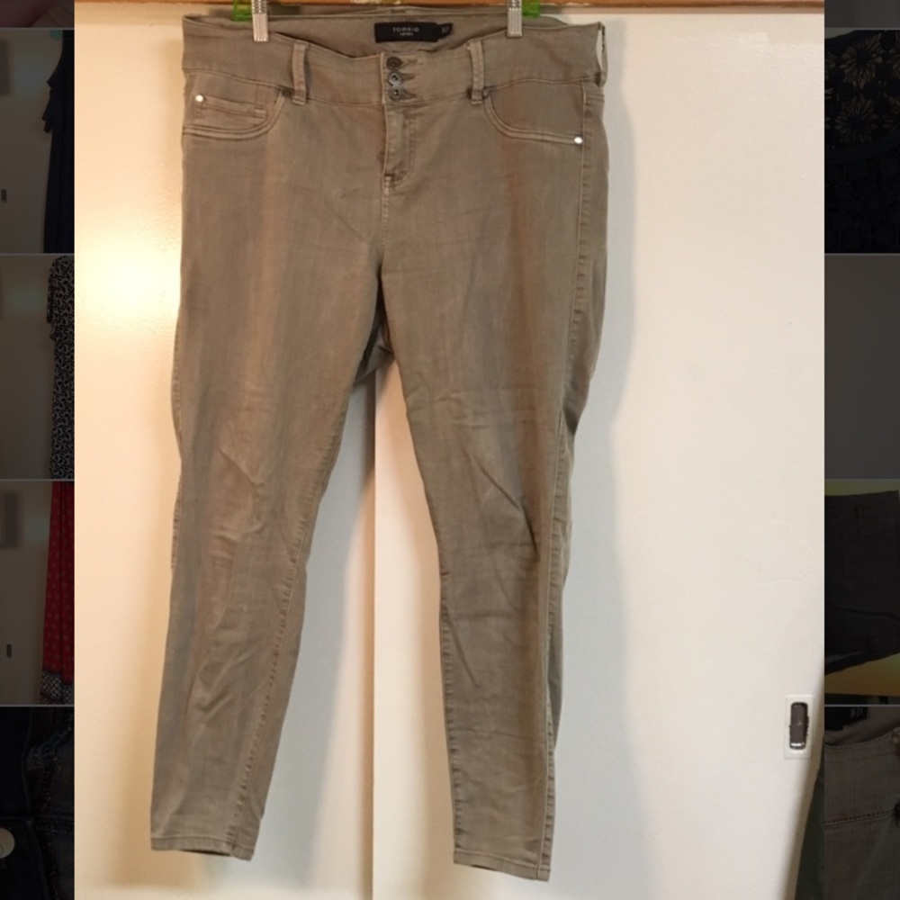 Torrid Skinny Jean