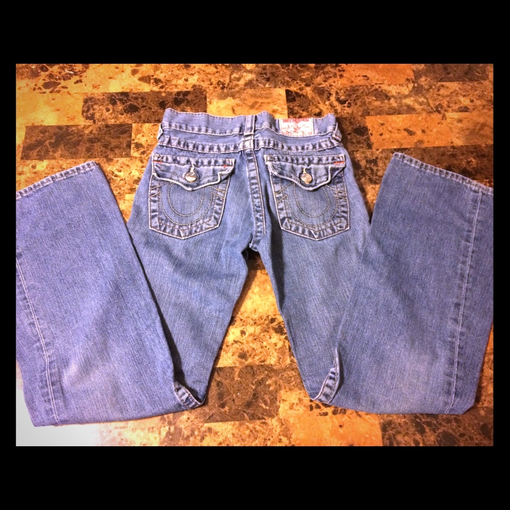 True Religion Boot Cut and Flare For Kids size 14