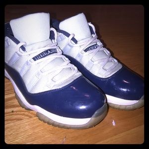 jordan retro 11 georgetown