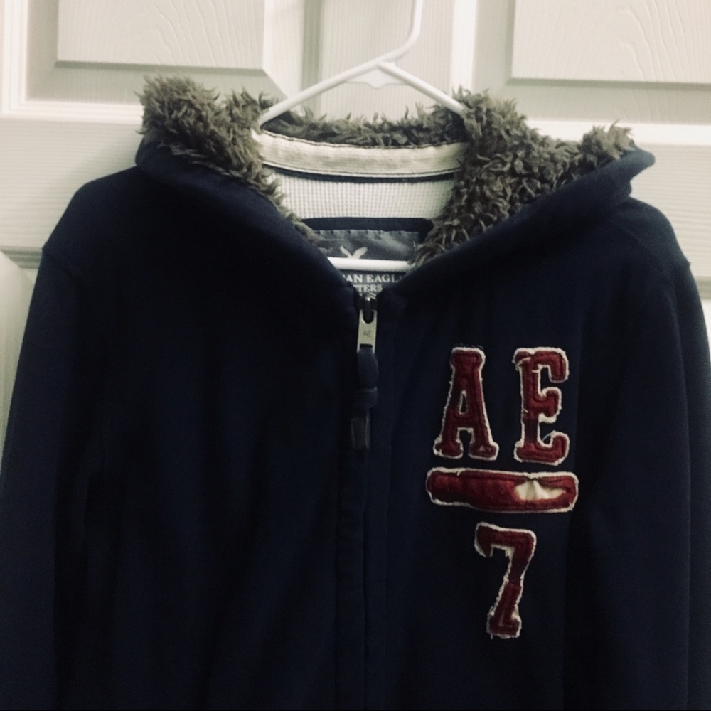 American Eagle Navy hoodie