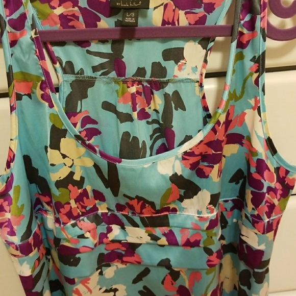 Long silk flower tank - Picture 2 of 3