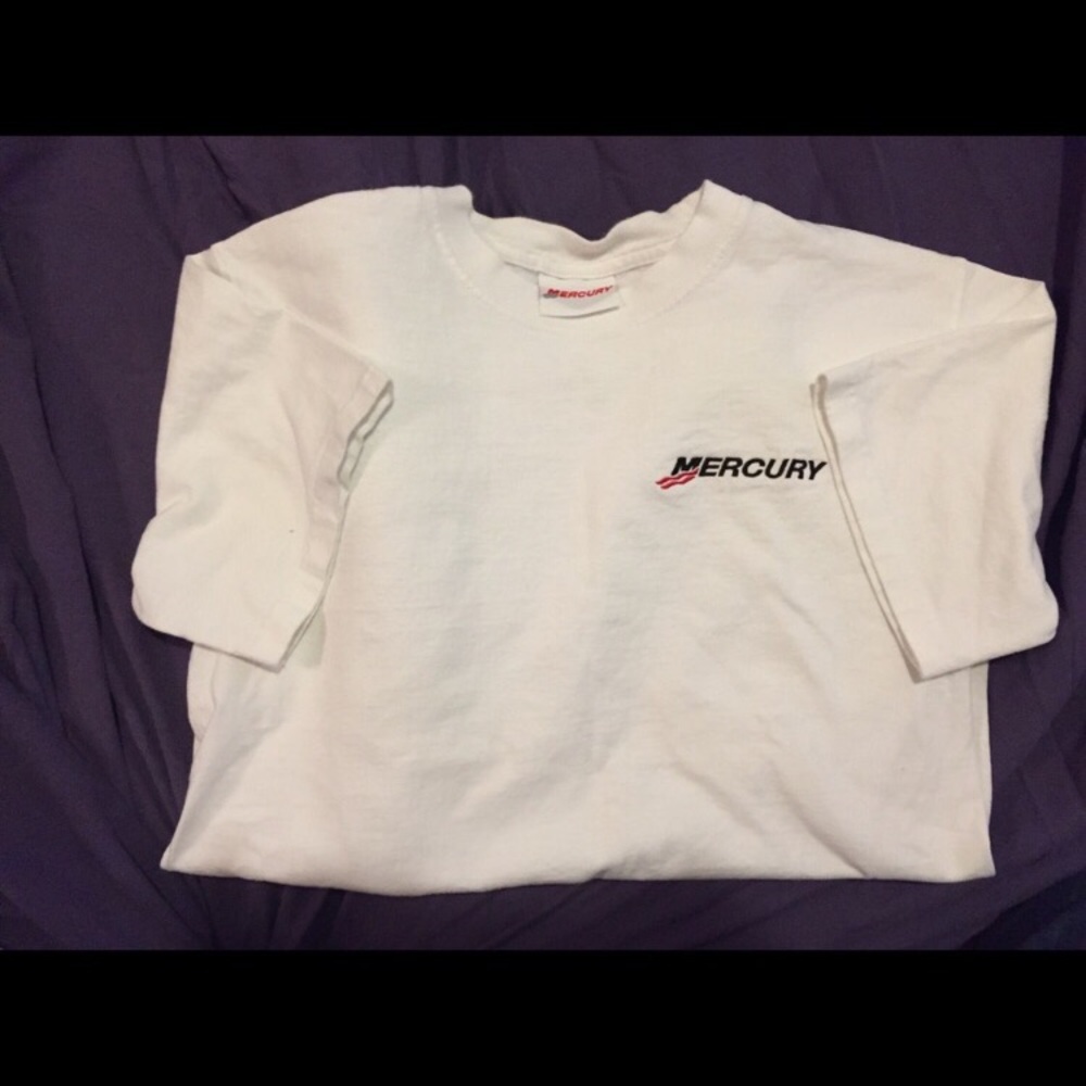 Men’s Mercury boat motor T-shirt
