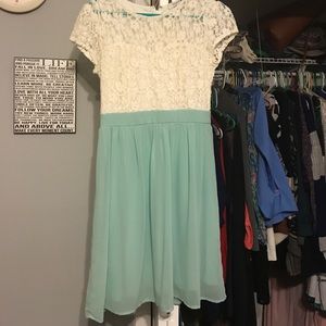 Lace dress