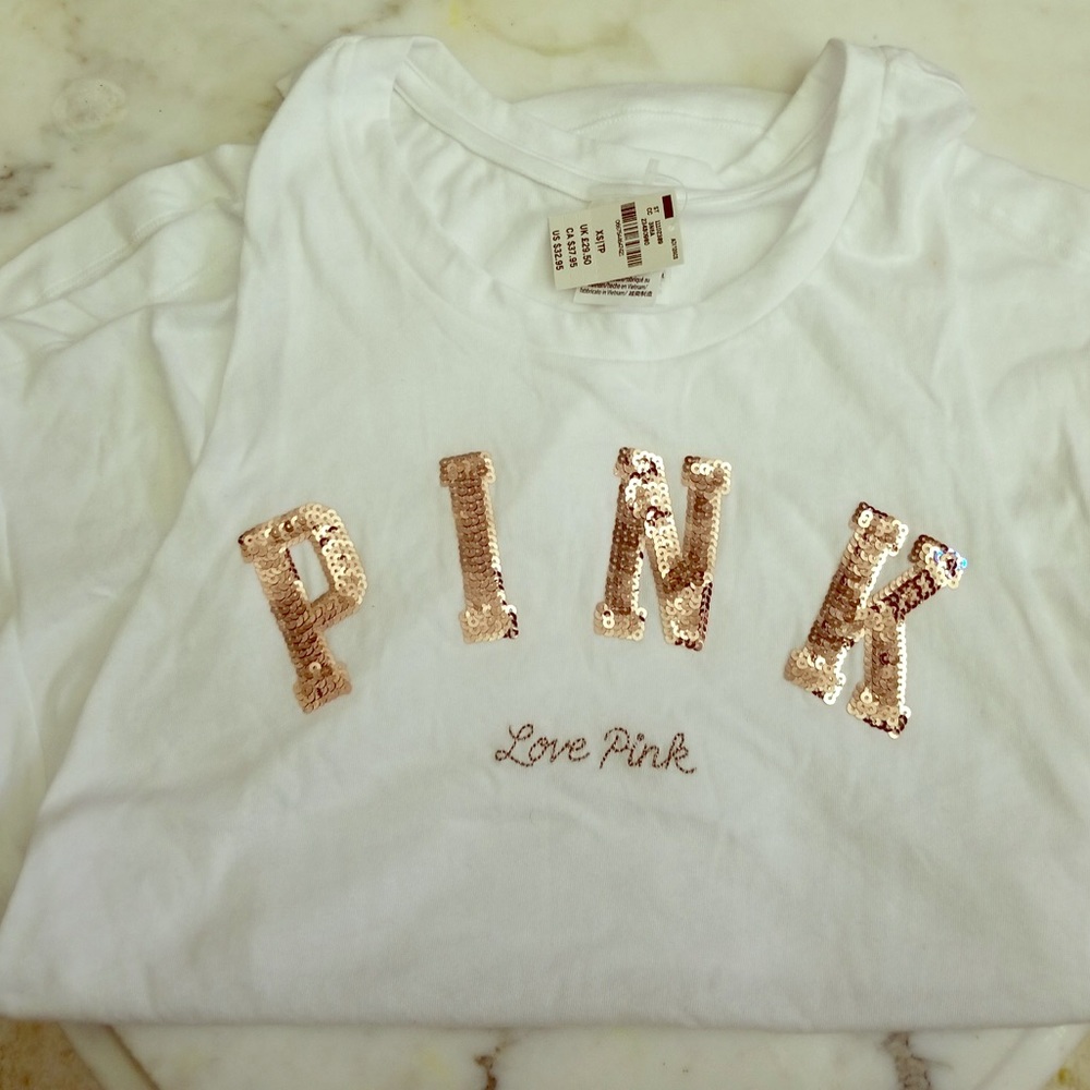 PINK EMBEDDED TOP