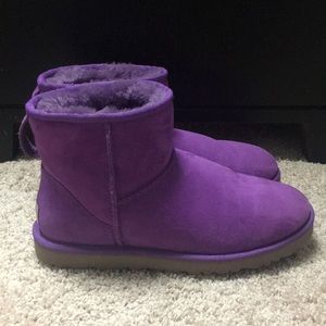 Women’s ankle Uggs