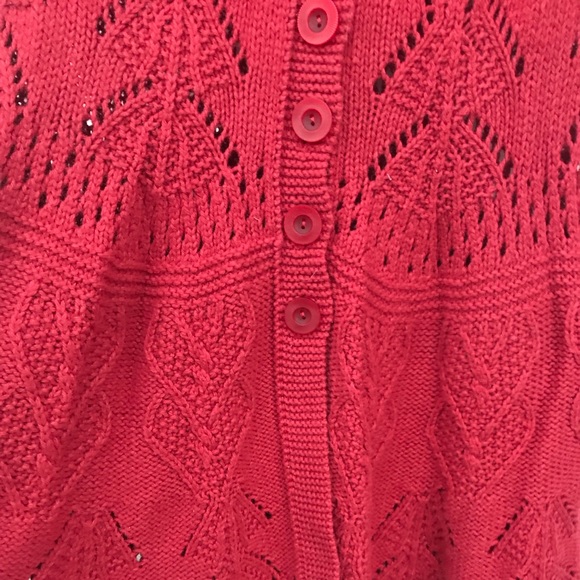 Anthropologie Sparrow “Flowing Pointelle Cardigan” - Picture 6 of 8