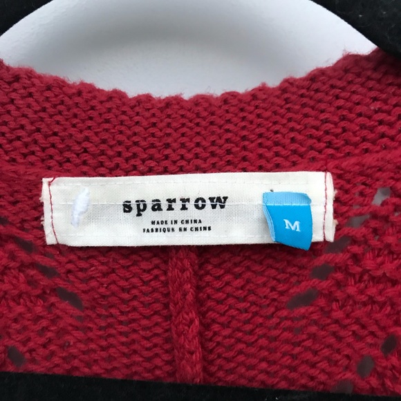 Anthropologie Sparrow “Flowing Pointelle Cardigan” - Picture 7 of 8