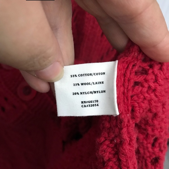 Anthropologie Sparrow “Flowing Pointelle Cardigan” - Picture 8 of 8