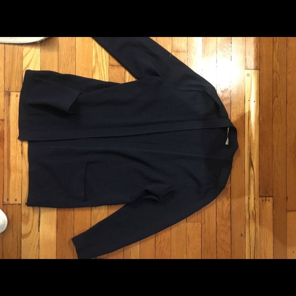 St. John Women’s Basic Navy Sweater- Vintage