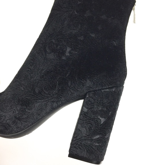 Jessica Simpson • Velvet Boots - Picture 2 of 7