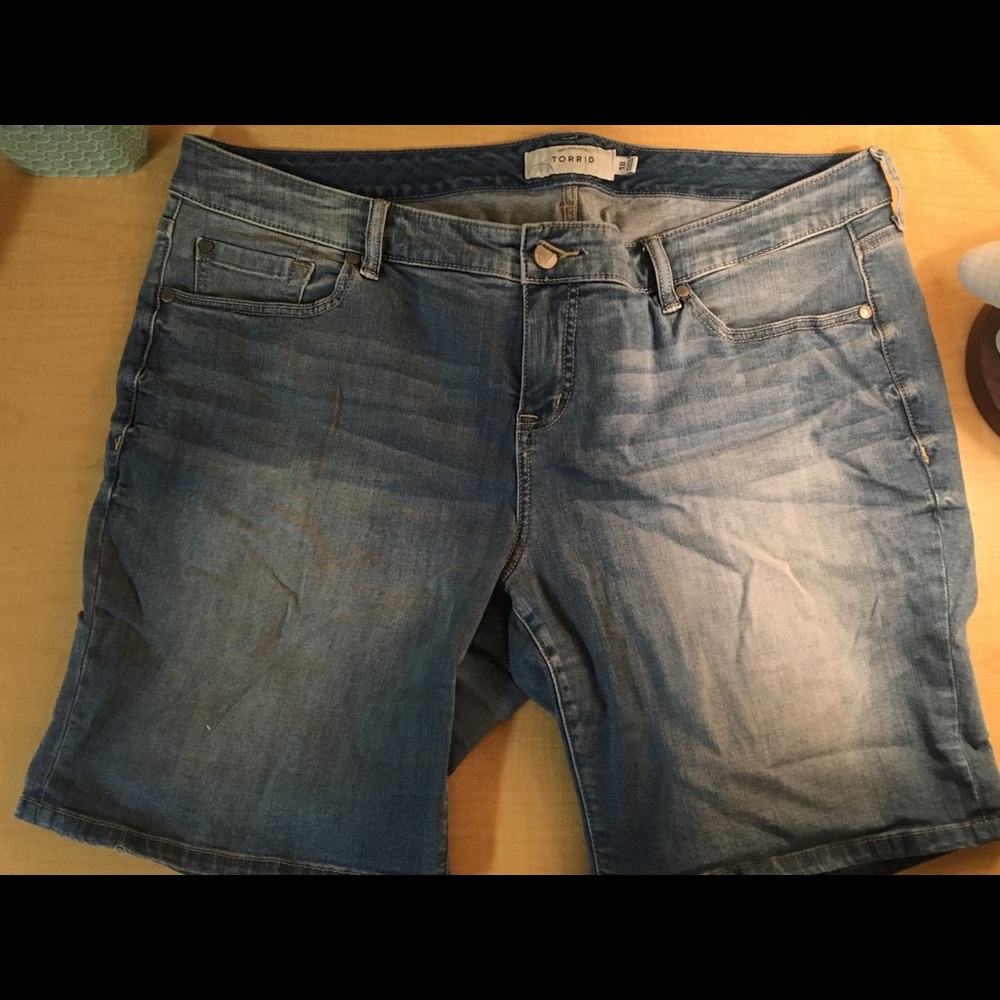 Torrid Bermuda Shorts