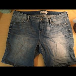 Torrid Bermuda Shorts