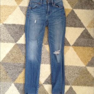 Madewell skinny jeans