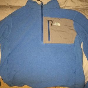 The Northface blue fleece good condition!