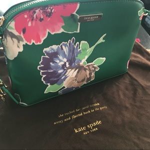 Kate Spade Hanna Brightwater purse (spring bloom)