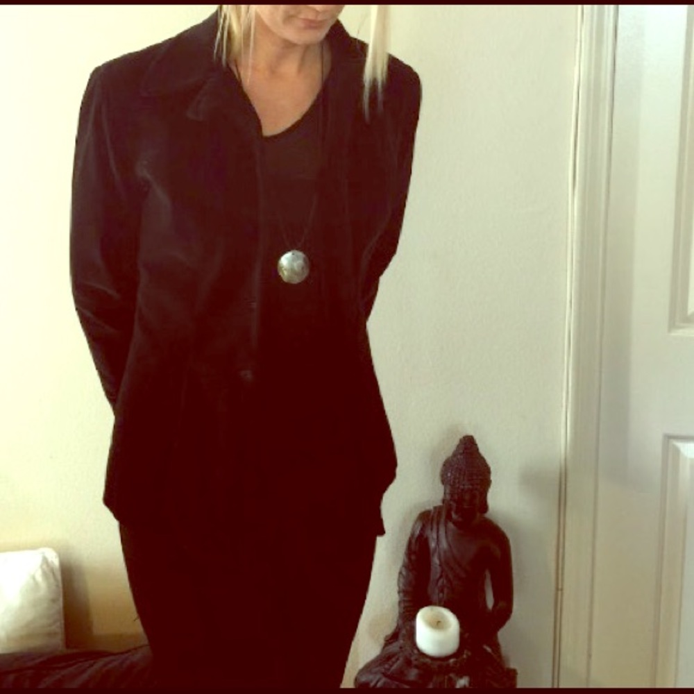 Vintage Banana Republic Black Blazer size 4