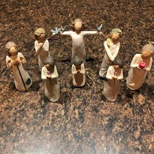 Bundle of Willow Tree figurines 🎄❄️
