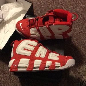 UA supreme uptempo