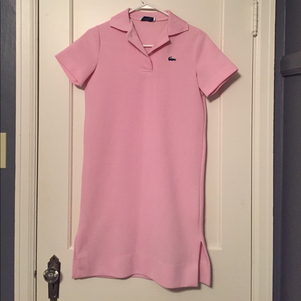 Adorable Lacoste Polo Dress