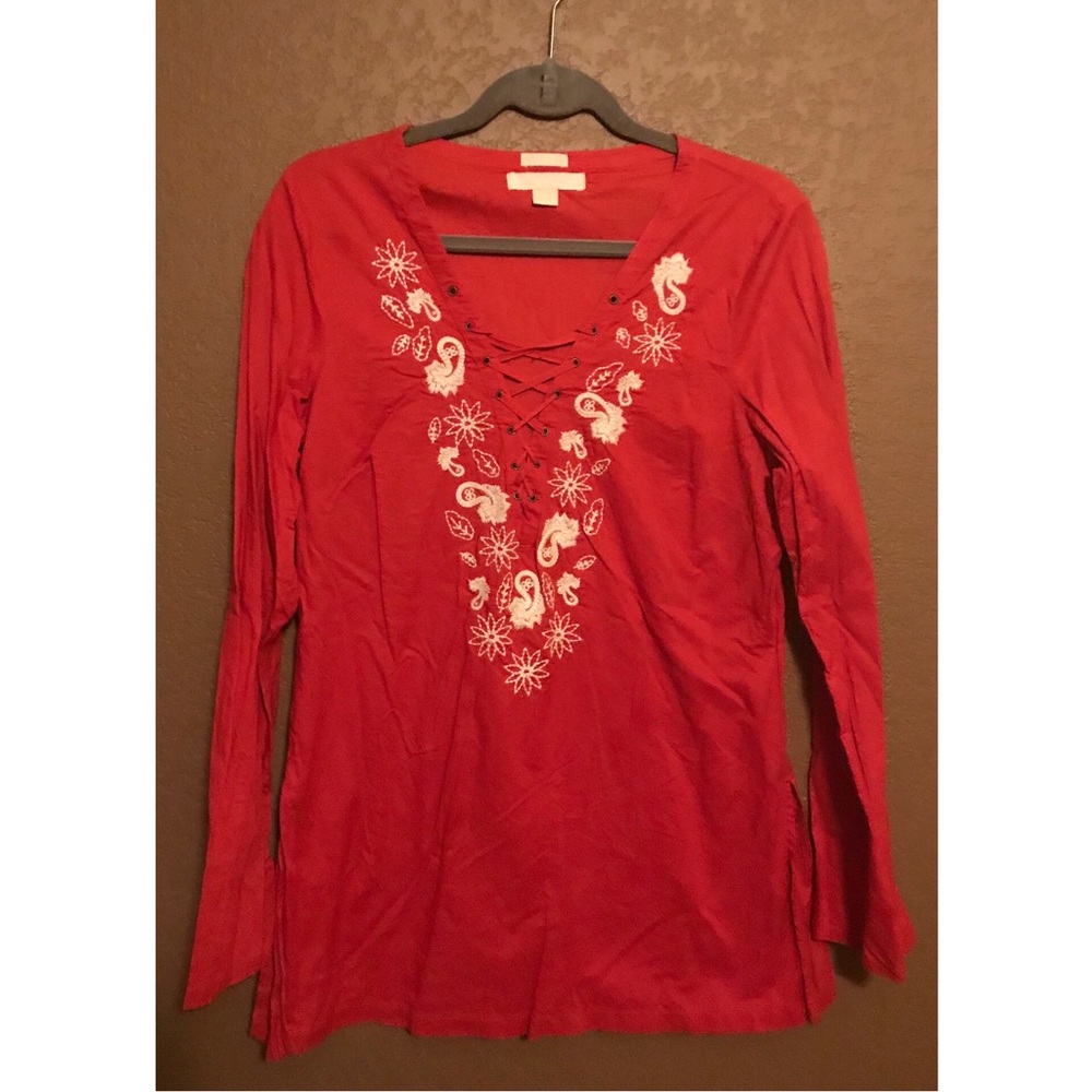 Embroidered Tunic
