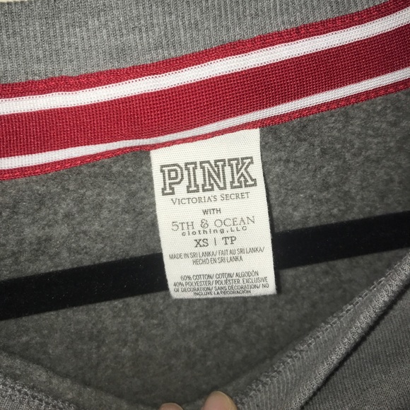 Victoria Secret Pink Illinois State Sweatshirt - Picture 2 of 4