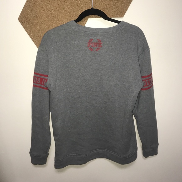 Victoria Secret Pink Illinois State Sweatshirt - Picture 4 of 4