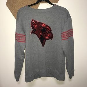 Victoria Secret Pink Illinois State Sweatshirt