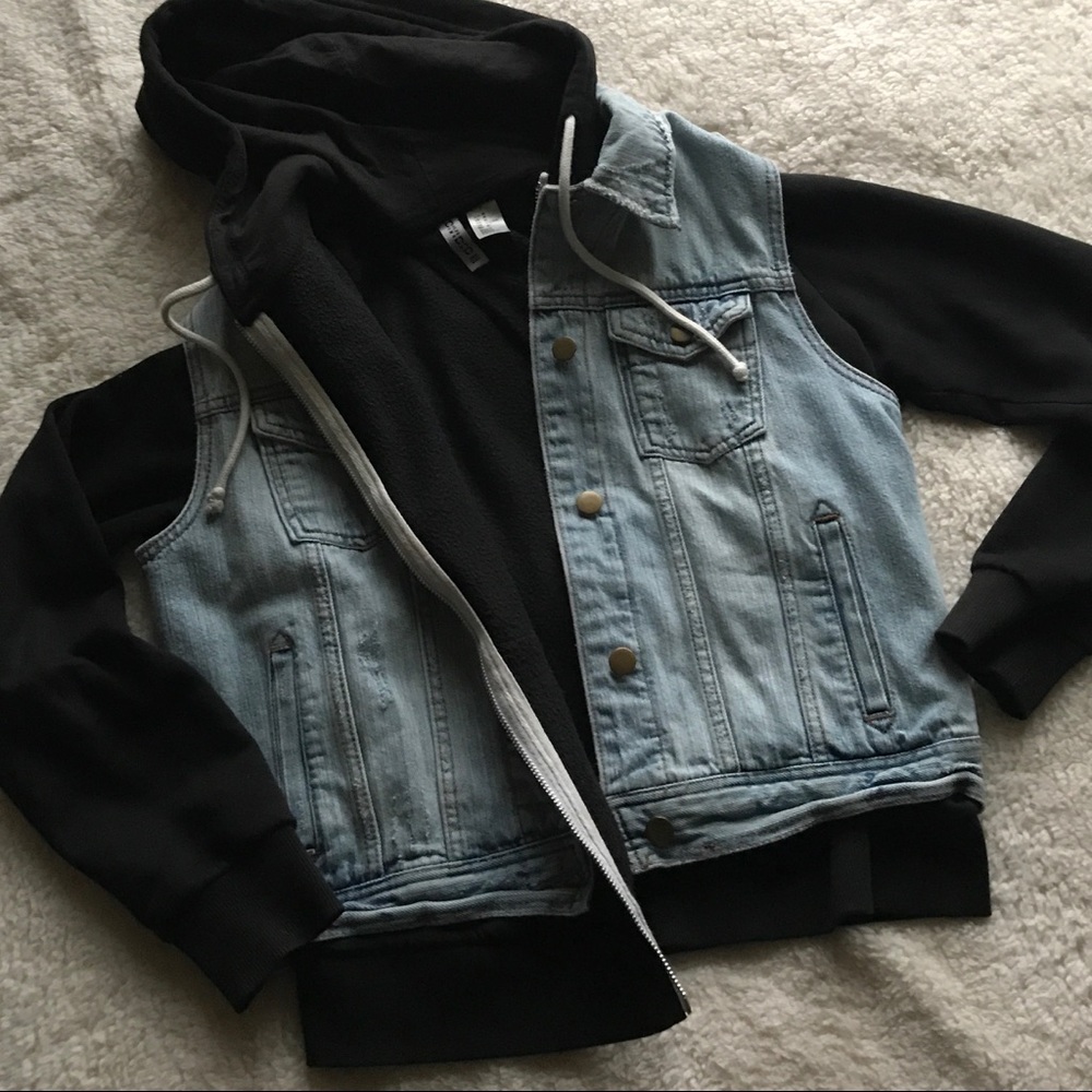 Forever 21 Jean Vest