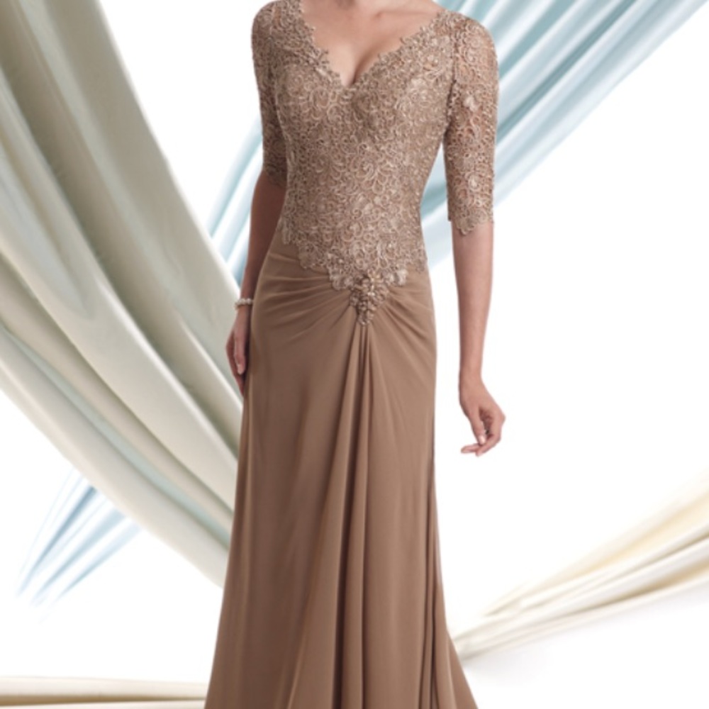 Montage Mon Cheri Formal Gown 113906 - NWT- Sz 12