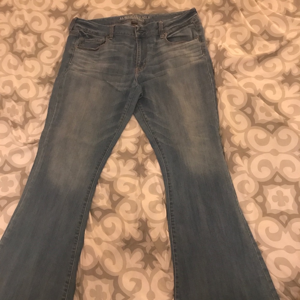 American Eagle Boot Cut Jeans