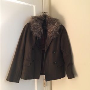 *CLUB MONACO* pea coat