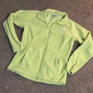Columbia fleece